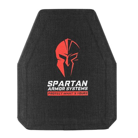 Tested And Passed In Accordance With NIJ-std-0101. . Spartan armor plates
